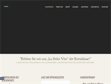 Tablet Screenshot of fratelli-duetto.de